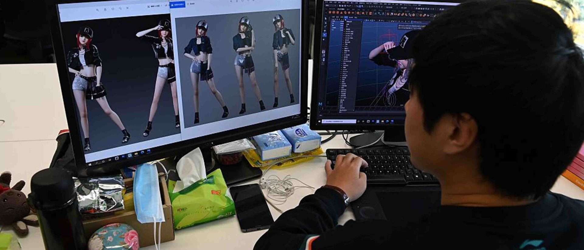 How to Make a 3D Virtual Idol: A Step-by-Step Guide