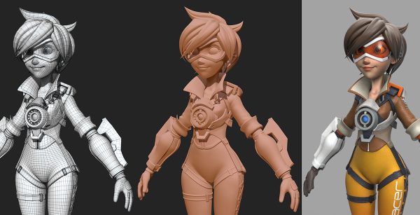 3D Character Modeling