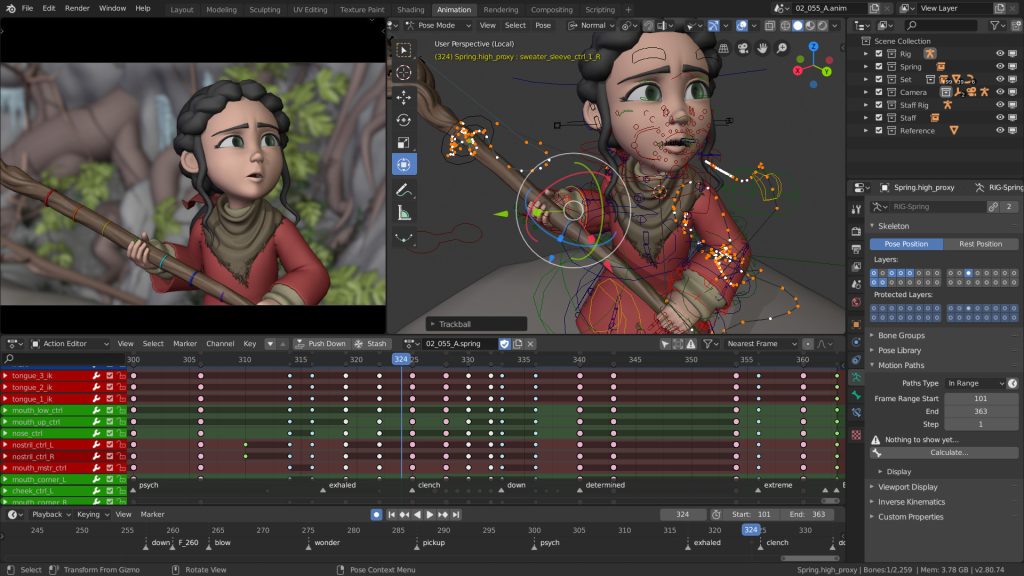 3D Character Movement: Tools, Techniques, and Essentials