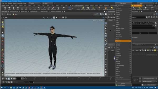 Full-body mocap is suitable if you’re after super realistic movement and want to save time