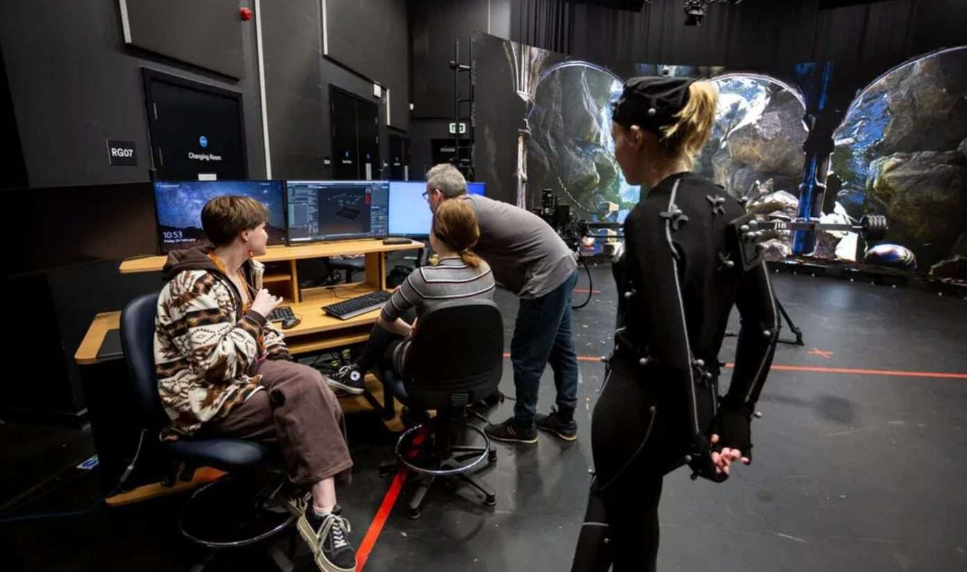 Motion Capture Studio Rates in Asia
