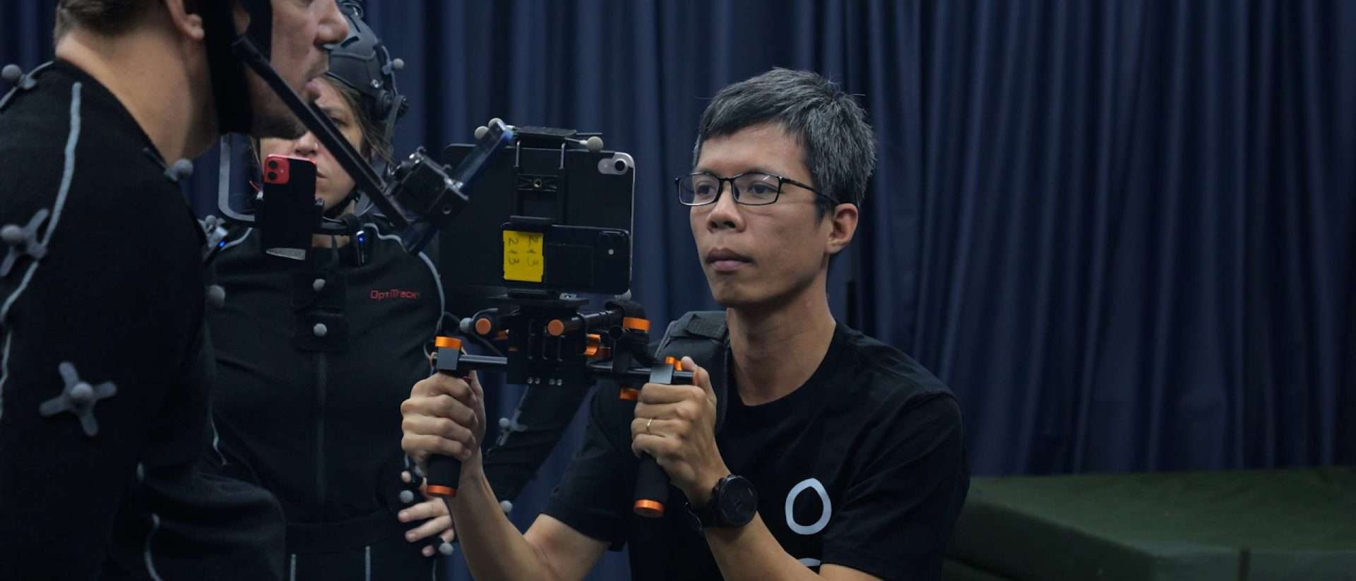Animost Studio’s Virtual Production Motion Capture Studio