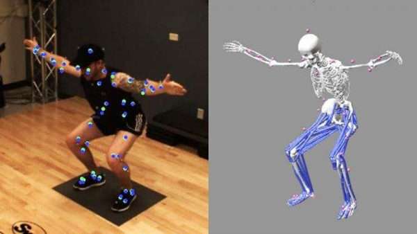 Markerless MoCap relies on computer vision and AI algorithms to track movement