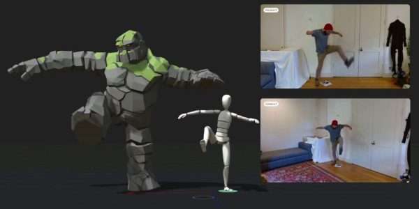 Cloud-Based Mocap Needs No Heavy Hardware Requirements