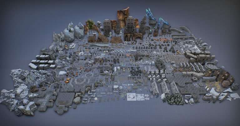 Game Assets: Ultimate Guide to Building the Worlds You Imagine