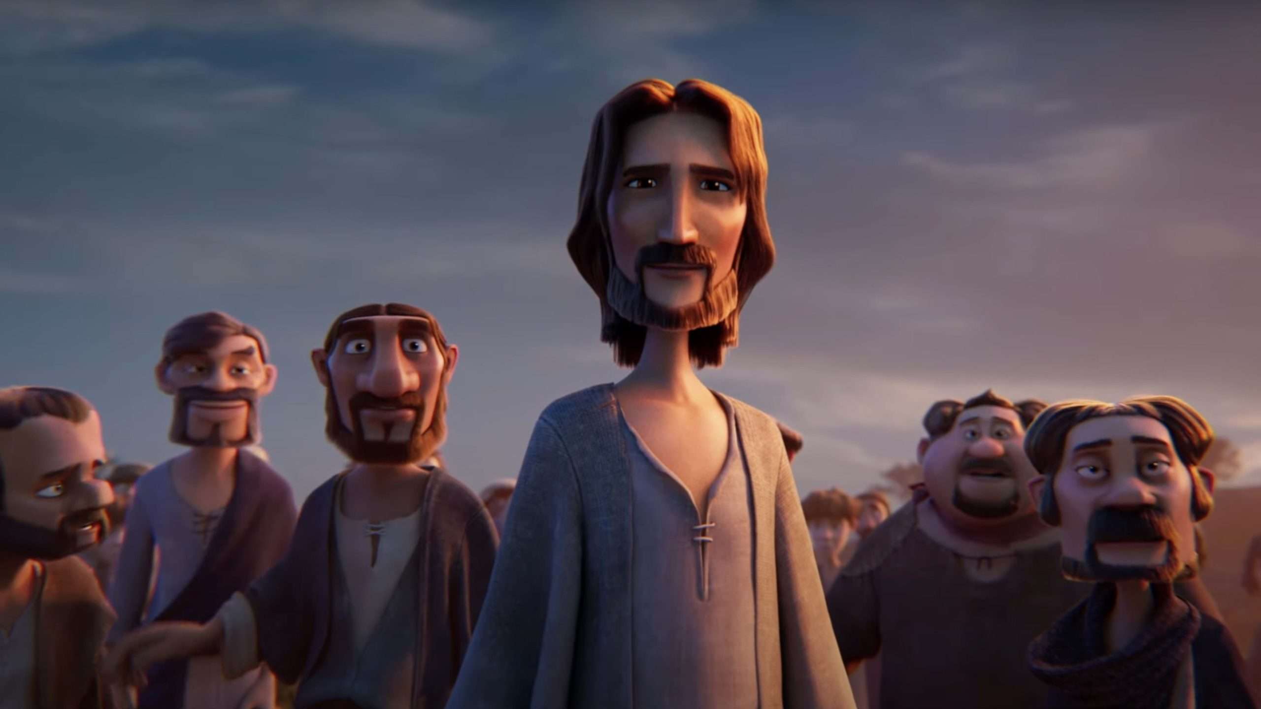 The King of Kings animation production