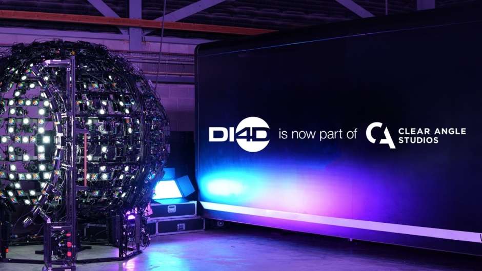 Clear Angle Studios Acquires DI4D, Launches TopoTrack