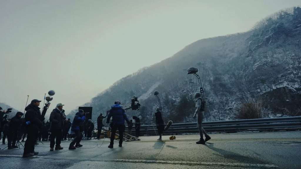 HOPE Na Hong-jin sci-fi action with motion capture