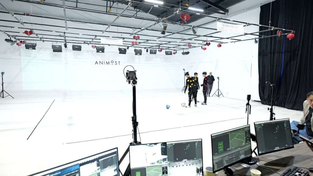 Motion datasets for AI & robotics